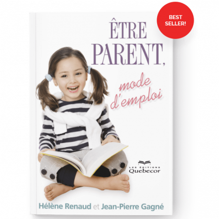 Livre : Être parent mode d’emploi